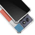 Costa Rican Flag Distressed Moto G Stylus 5G (2025) Clear Case